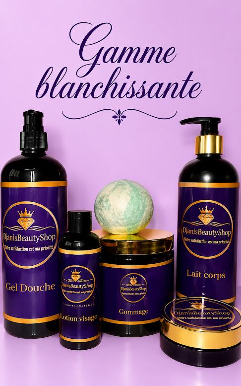 Gamme blanchissante